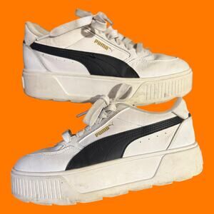 Puma Women's Karmen Rebelle Platform Sneakers US Size 8